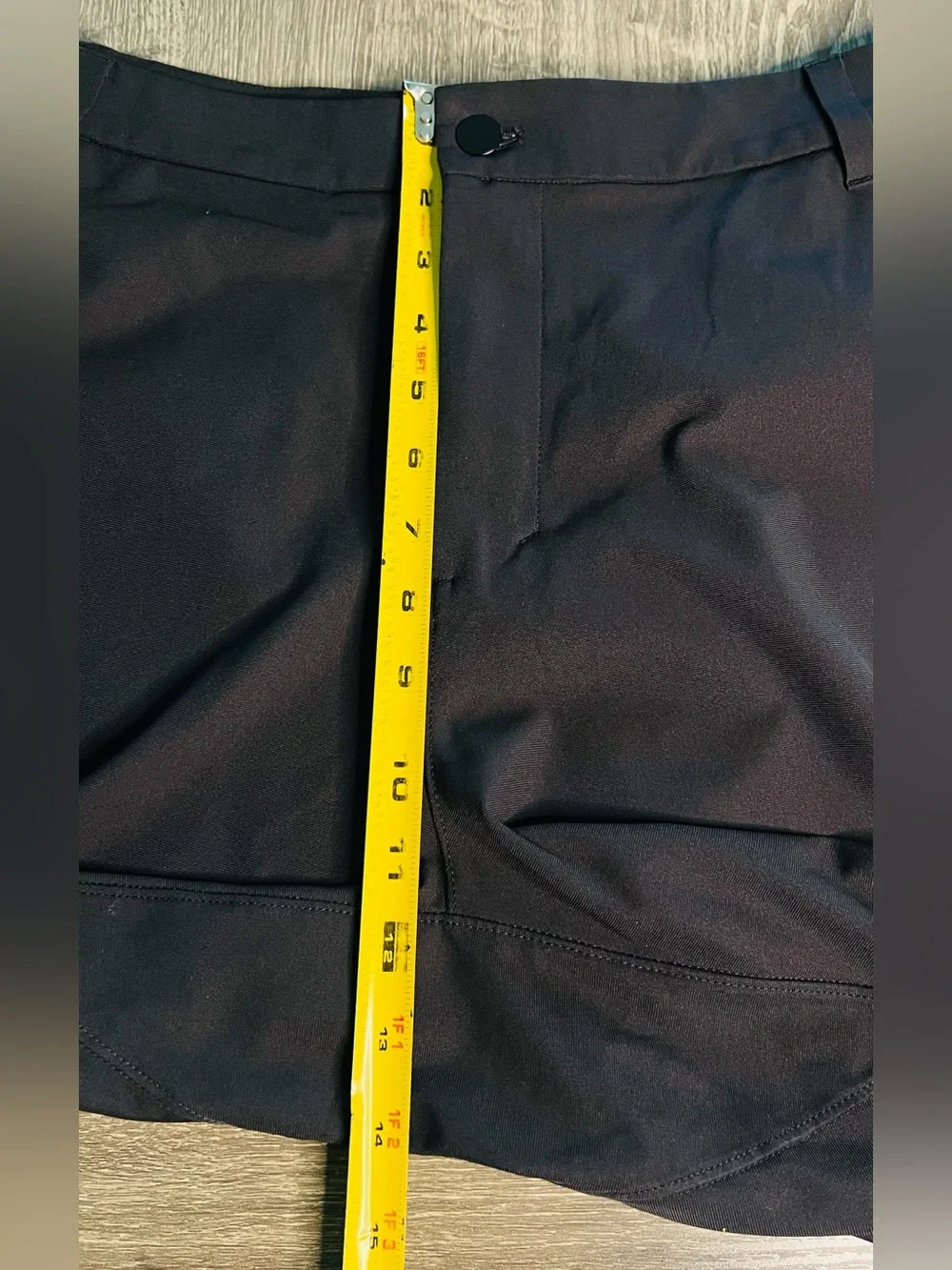LULULEMON Men's Black Commission Pants Size 38